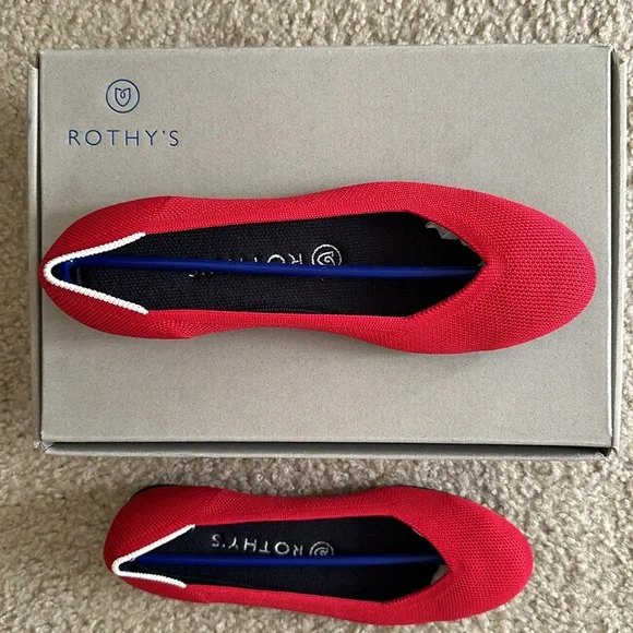 NWB Original Rothy’s Round Toe Flats - Picture 2 of 6